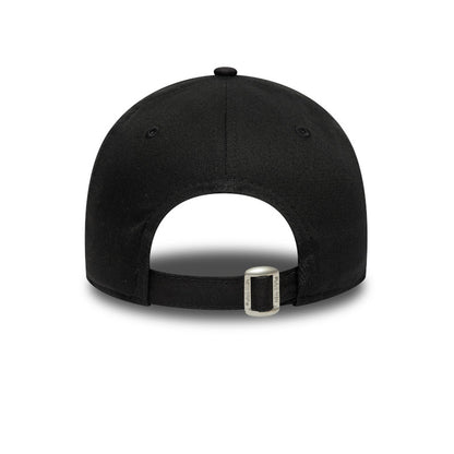 KIDS New York Yankees New Era 9FORTY Strap back Cap Black Apple black Back View
