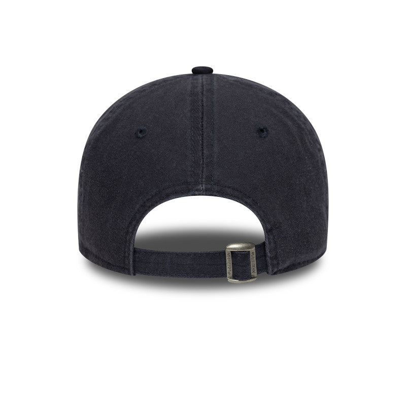 New York Yankees Script 9TWENTY New Era Cap washed navy navy Back View