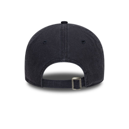 New York Yankees Script 9TWENTY New Era Cap washed navy navy Back View