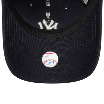 New York Yankees Script 9TWENTY New Era Cap washed navy navy Additional View