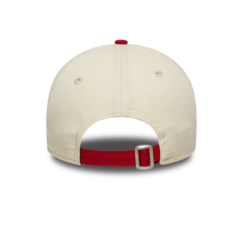 New York Yankees 9TWENTY Adjustable New Era Cap chrome red chrome
red Back View