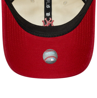 New York Yankees 9TWENTY Adjustable New Era Cap chrome red chrome
red Additional View