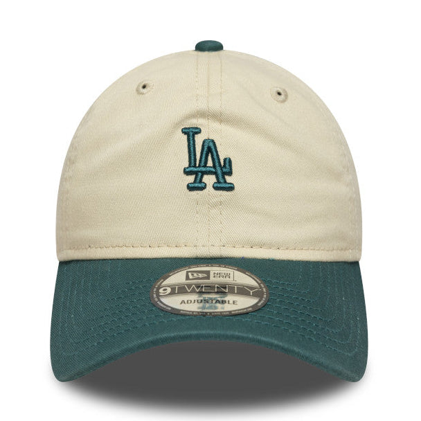 LA Dodgers 9TWENTY New Era Cap Chrome Teal chrome
teal Front View