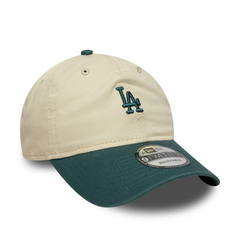 LA Dodgers 9TWENTY New Era Cap Chrome Teal chrome
teal Side View