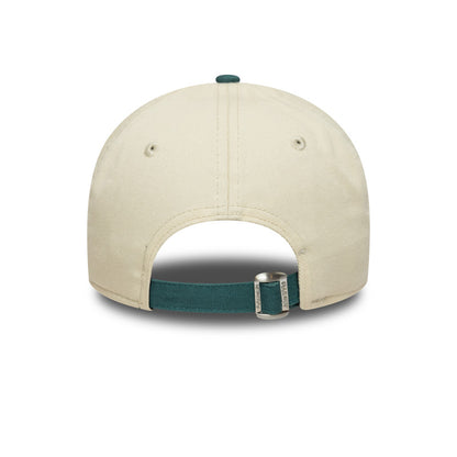 LA Dodgers 9TWENTY New Era Cap Chrome Teal chrome
teal Back View