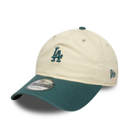 LA Dodgers 9TWENTY New Era Cap Chrome Teal chrome
teal Undervisor View