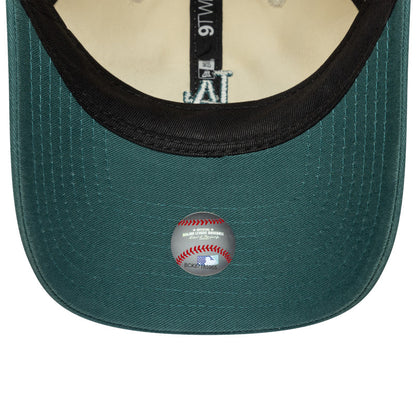 LA Dodgers 9TWENTY New Era Cap Chrome Teal chrome
teal Additional View
