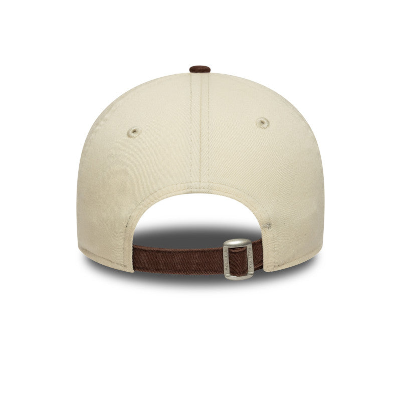 New York Yankees 9TWENTY Adjustable New Era Cap chrome  brown chrome
brown Back View