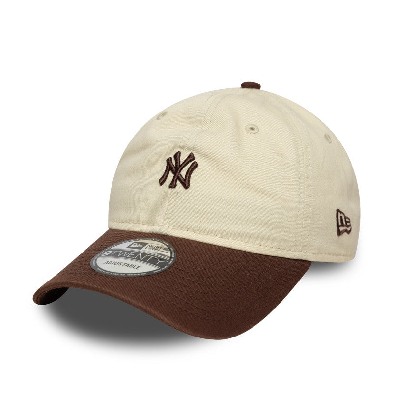 New York Yankees 9TWENTY Adjustable New Era Cap chrome  brown chrome
brown Undervisor View