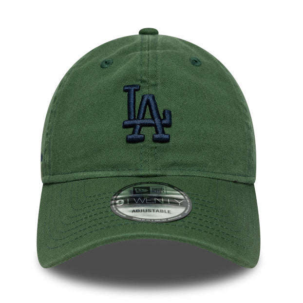 LA Dodgers Script 9TWENTY New Era Cap washed green
