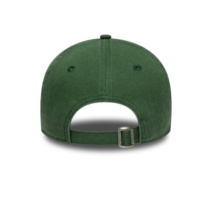 LA Dodgers Script 9TWENTY New Era Cap washed green green Back View