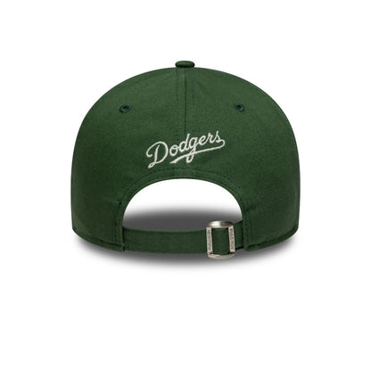 Los Angeles Dodgers 9FORTY New Era Cap dark green Cherry dark green Back View