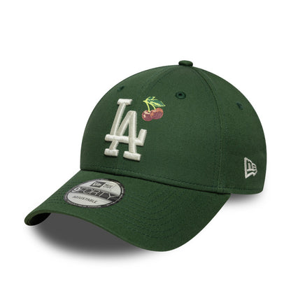 Los Angeles Dodgers 9FORTY New Era Cap dark green Cherry dark green Undervisor View