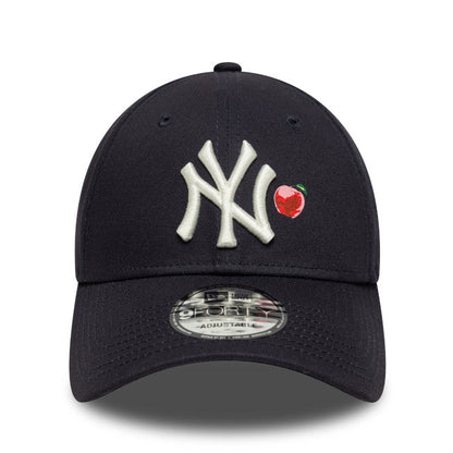 New York Yankees 9FORTY New Era Cap Navy Apple navy Front View