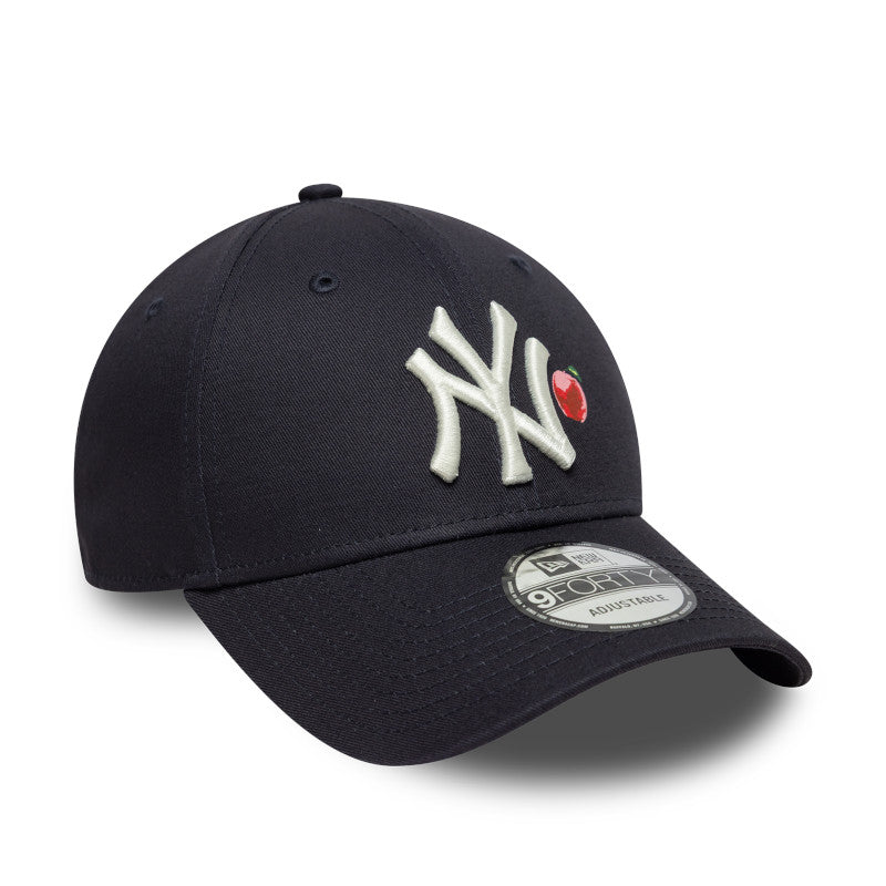 New York Yankees 9FORTY New Era Cap Navy Apple