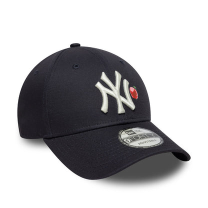 New York Yankees 9FORTY New Era Cap Navy Apple navy Side View
