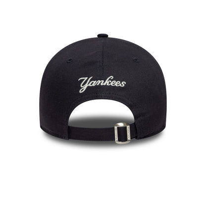 New York Yankees 9FORTY New Era Cap Navy Apple navy Back View