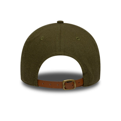 LA Dodgers 9TWENTY New Era Cap linen olive olive Back View