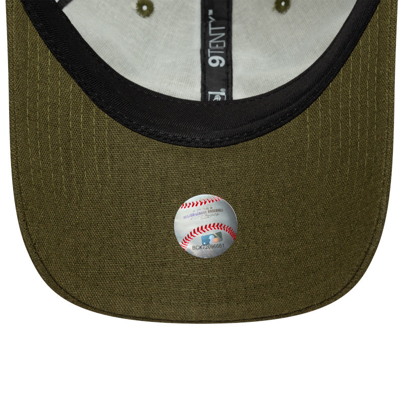 LA Dodgers 9TWENTY New Era Cap linen olive olive Undervisor View