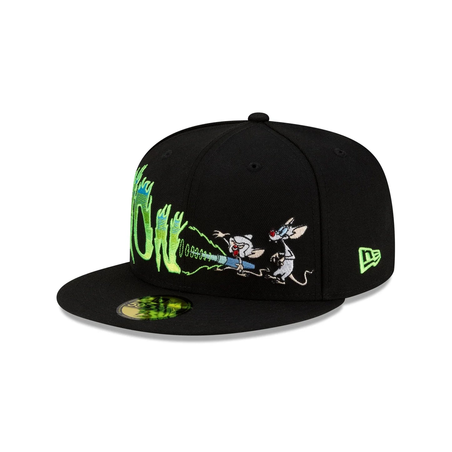 Pinky & The Brain DOMINATION New Era 59FIFTY Cap black