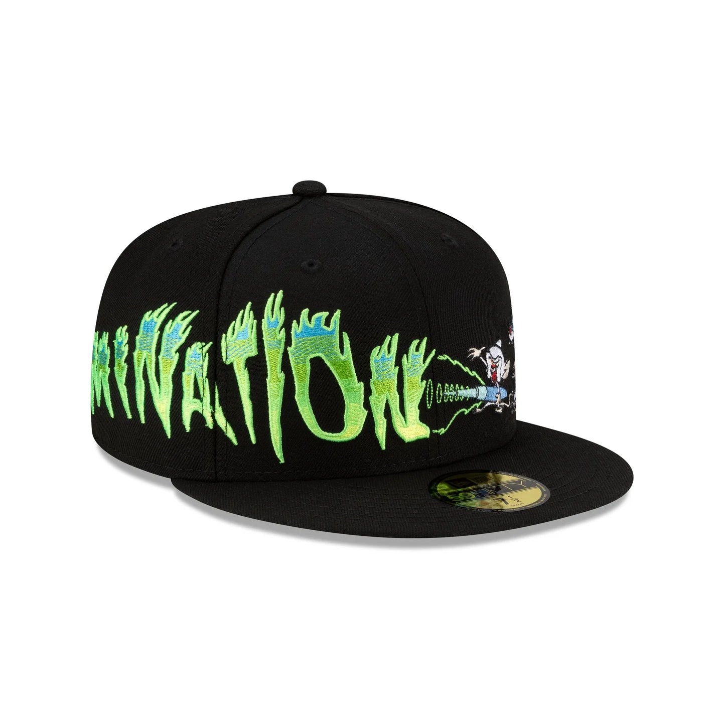 Pinky & The Brain DOMINATION New Era 59FIFTY Cap black