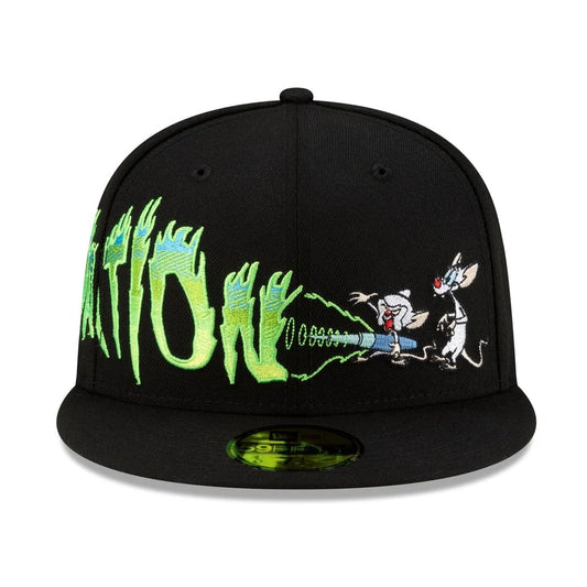 Pinky & The Brain DOMINATION New Era 59FIFTY Cap black