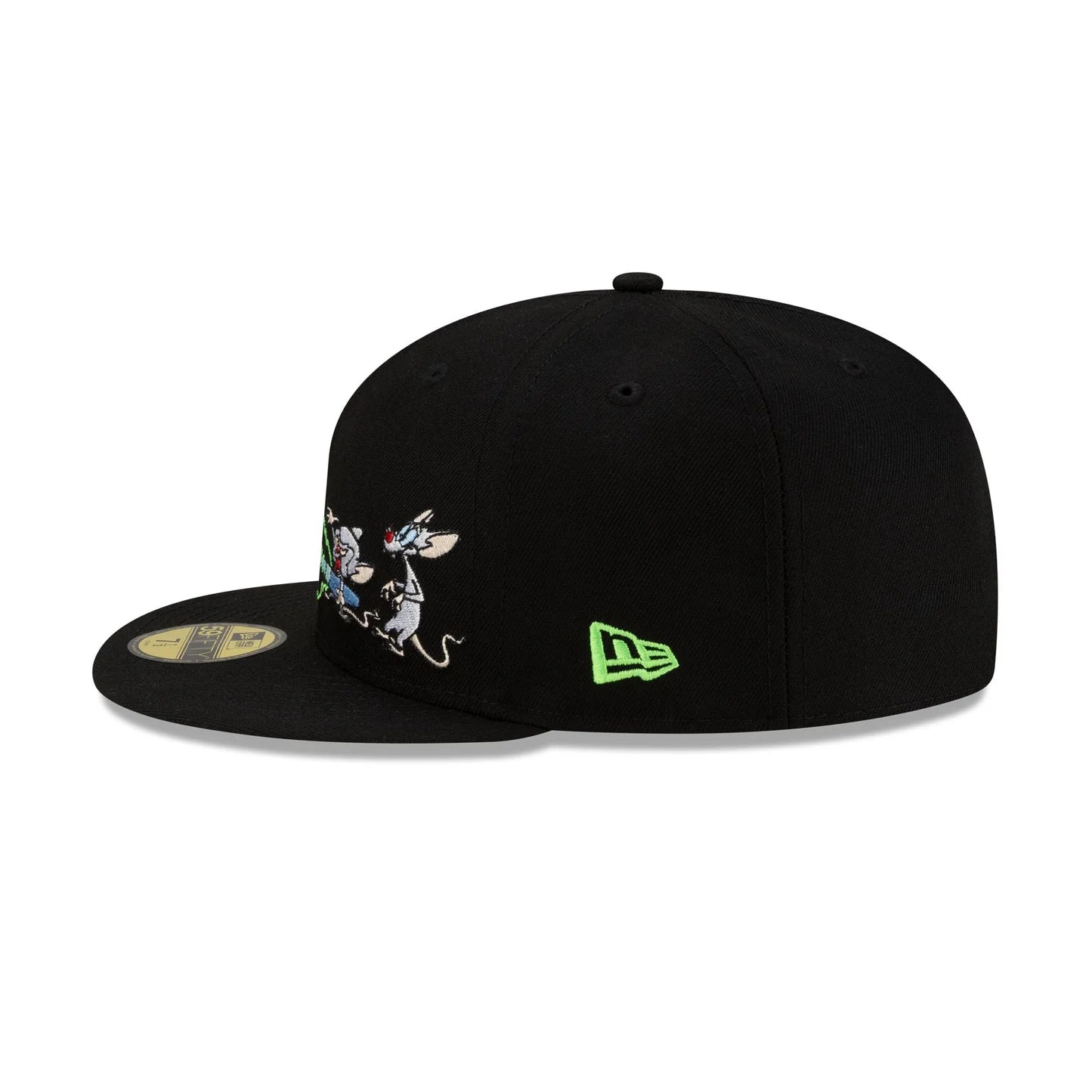 Pinky & The Brain DOMINATION New Era 59FIFTY Cap black