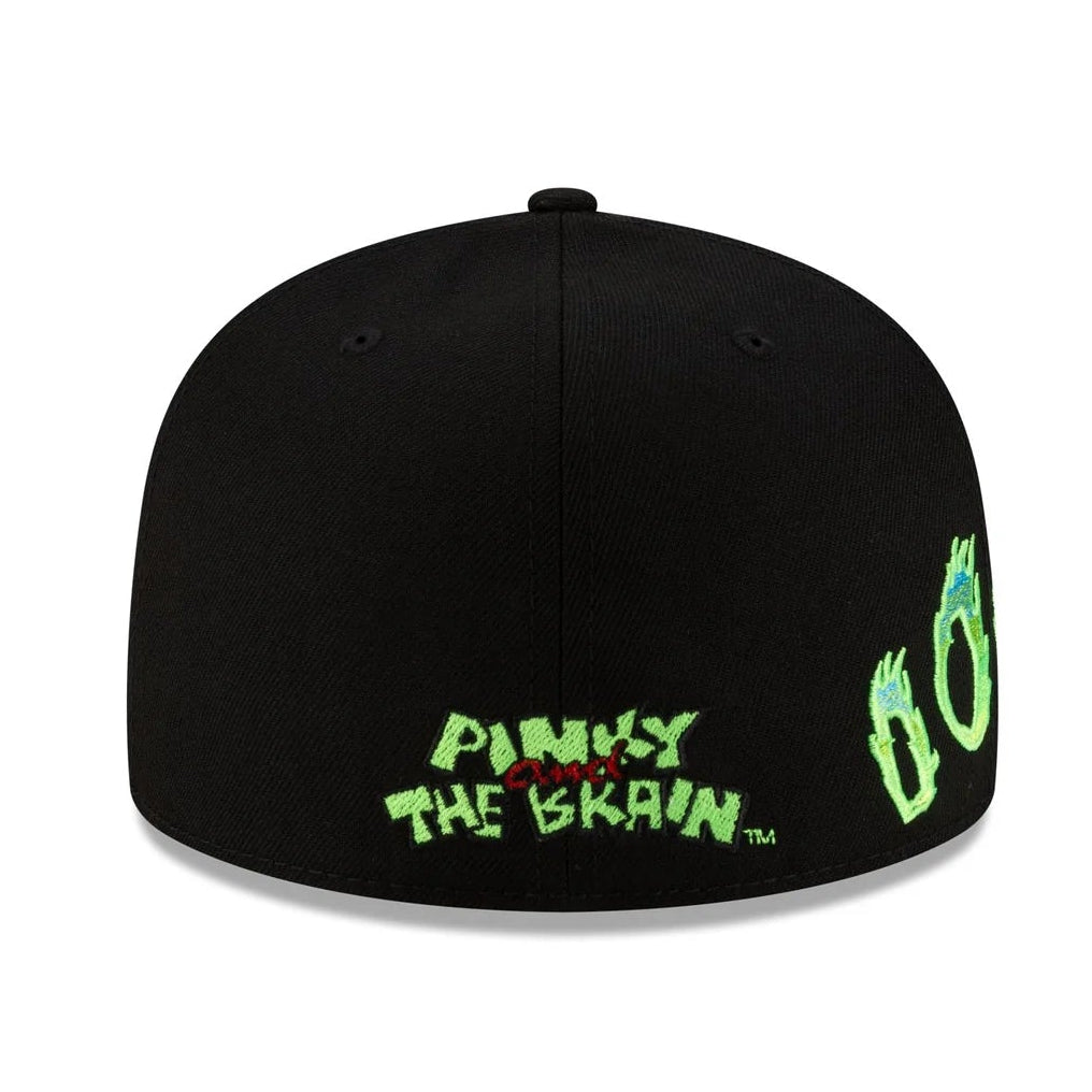 Pinky & The Brain DOMINATION New Era 59FIFTY Cap black
