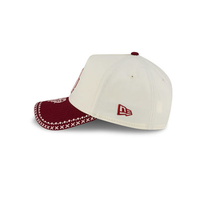 Los Angeles Dodgers 9FORTY AF New Era Cap Flourish Pack chrome
red Undervisor View