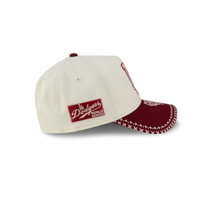 Los Angeles Dodgers 9FORTY AF New Era Cap Flourish Pack chrome
red Additional View