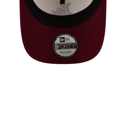 Los Angeles Dodgers 9FORTY AF New Era Cap Flourish Pack chrome
red Additional View