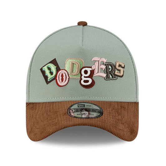 Los Angeles Dodgers 9FORTY AF New Era Cap DIY Note