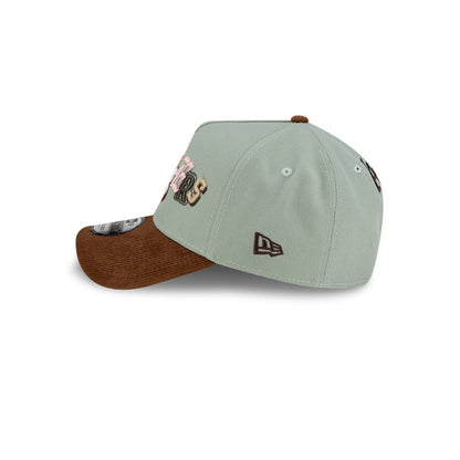 Los Angeles Dodgers 9FORTY AF New Era Cap DIY Note green
brown Undervisor View