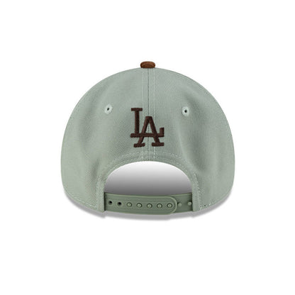 Los Angeles Dodgers 9FORTY AF New Era Cap DIY Note green
brown Additional View