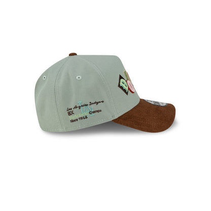 Los Angeles Dodgers 9FORTY AF New Era Cap DIY Note green
brown Additional View