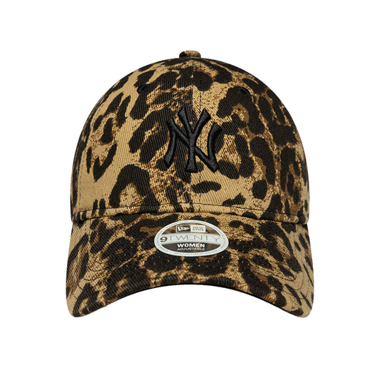 WMNS New York Yankees 9TWENTY New Era Cap Leopard