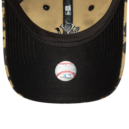 WMNS New York Yankees 9TWENTY New Era Cap Leopard