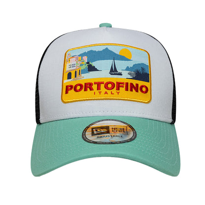 New Era Trucker Cap Portofino Italy