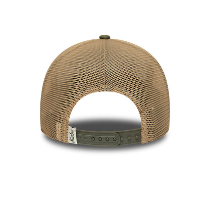 New Era 9FORTY M-Crown A-Frame Wild West Trucker Cap