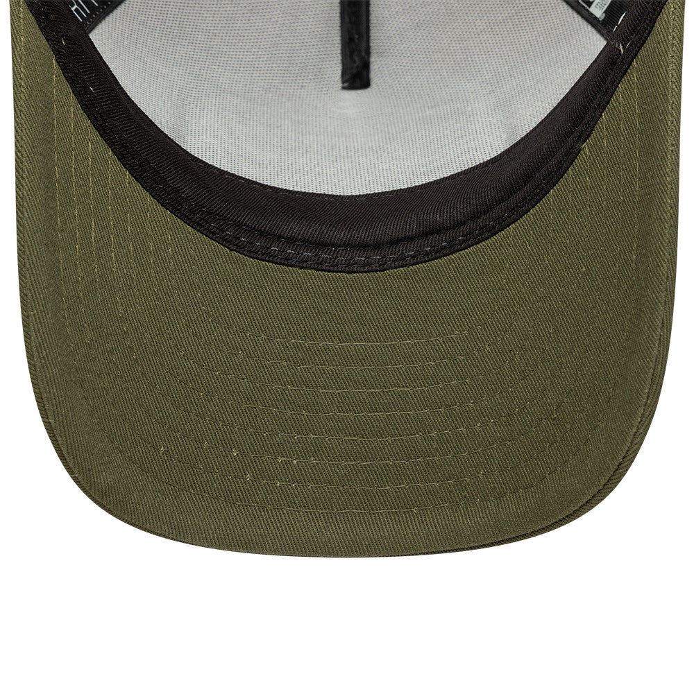 New Era 9FORTY M-Crown A-Frame Wild West Trucker Cap