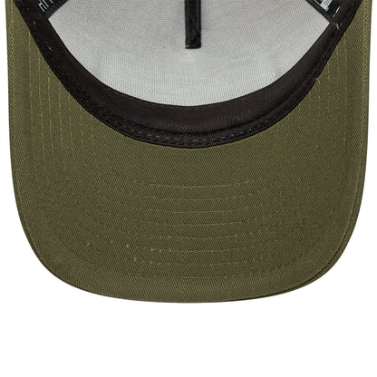 New Era 9FORTY M-Crown A-Frame Wild West Trucker Cap