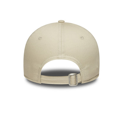 WMNS Beige 9TWENTY Beaded New Era Cap