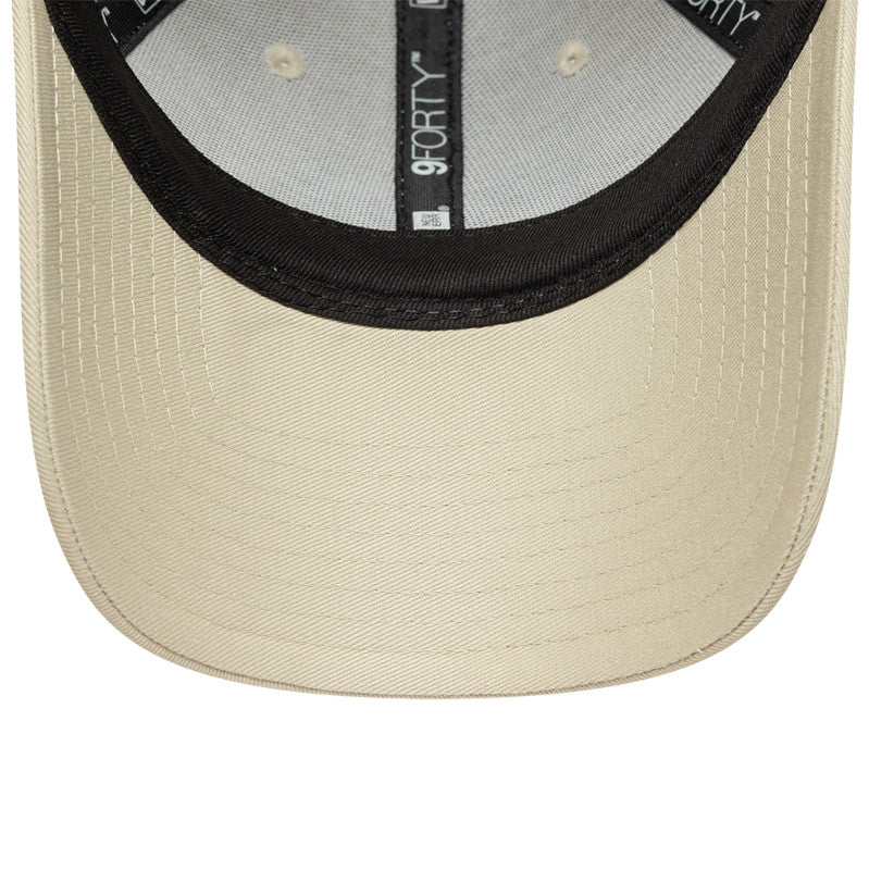 WMNS Beige 9TWENTY Beaded New Era Cap