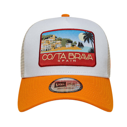 New Era 9FORTY AF Trucker Cap Costa Brava