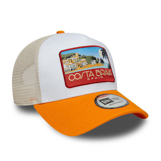 New Era 9FORTY AF Trucker Cap Costa Brava