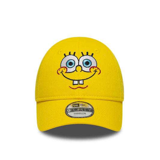 TODDLER 9FORTY New Era Cap Spongebob Big Face