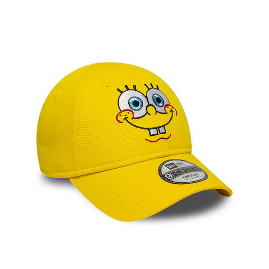 TODDLER 9FORTY New Era Cap Spongebob Big Face