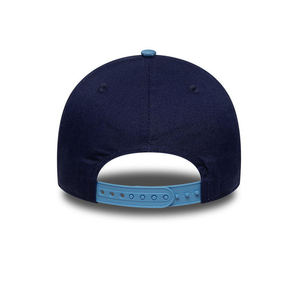 CHILD Spongebob Jelly Fishing New Era 9FORTY Snap back Cap Blue