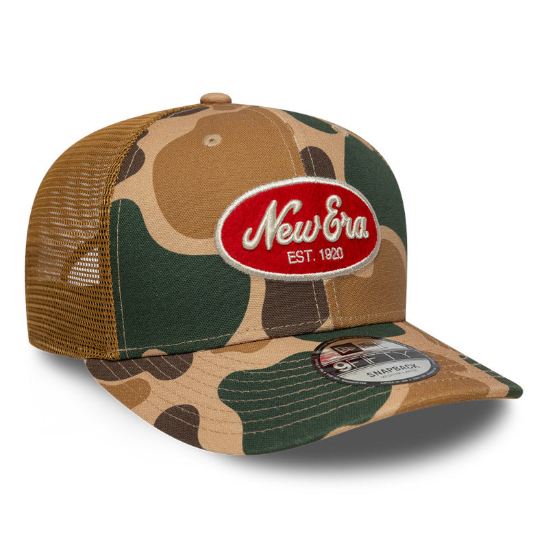 New Era Trucker Cap Duck Camo