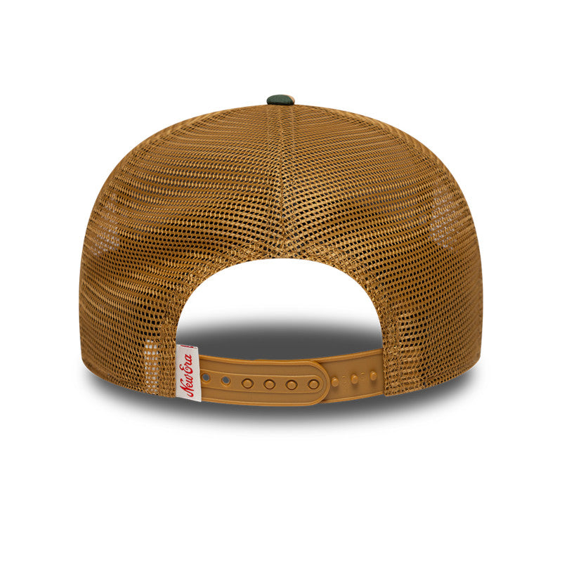 New Era Trucker Cap Duck Camo